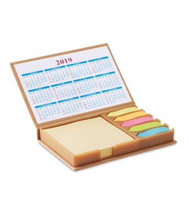 BLOC NOTES ET REPOSITIONNABLES COLORES - MO9394