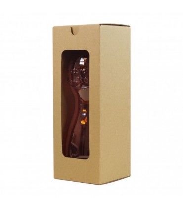 BOUTEILLE EN VERRE RECYCLE 1L FABRICATION EUROPE - CGO2006