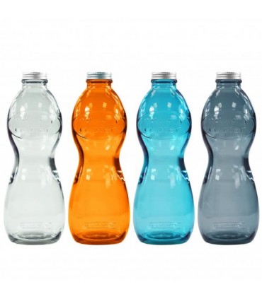 BOUTEILLE EN VERRE RECYCLE 1L FABRICATION EUROPE - CGO2006