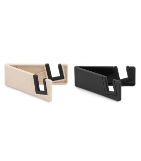 SUPPORT TELEPHONE PLIABLE EN FIBRE DE BAMBOU - MO9994