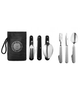 COUVERTS DE CAMPING 3 SERVICE -  MO9503