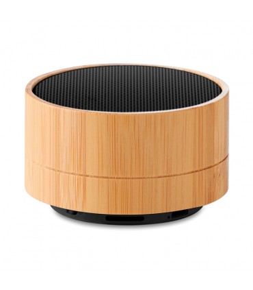 HAUT-PARLEUR SANS FIL EN BAMBOU - MO9609