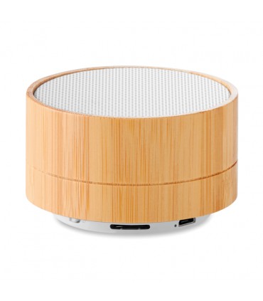 HAUT-PARLEUR SANS FIL EN BAMBOU - MO9609