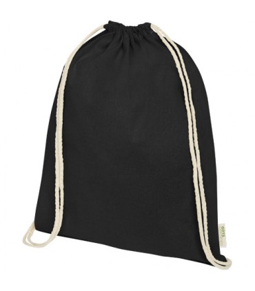 Sac à dos cordon en coton biologique 100g ORISSA