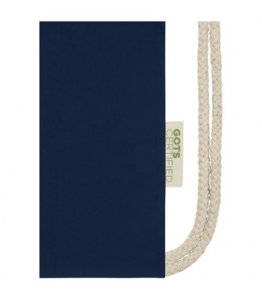 Sac à dos cordon en coton biologique 100g ORISSA