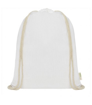 Sac à dos cordon en coton biologique 100g ORISSA