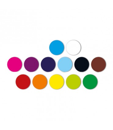 Jeton consigne plastique taille 1 euro