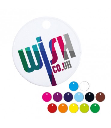 Jeton consigne plastique taille 1 euro