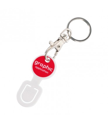 PORTE CLEFS CLIP COURSES - M251CC