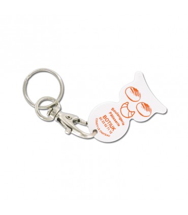 PORTE CLEFS JETON CLASSIC - M251JETLOGO