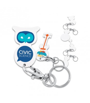 PORTE CLEFS JETON CLASSIC - M251JETLOGO