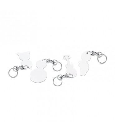 PORTE CLEFS JETON CLASSIC - M251JETLOGO
