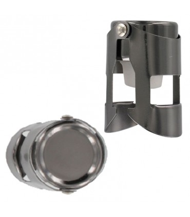 BOUCHON A CHAMPAGNE METAL - M410BV