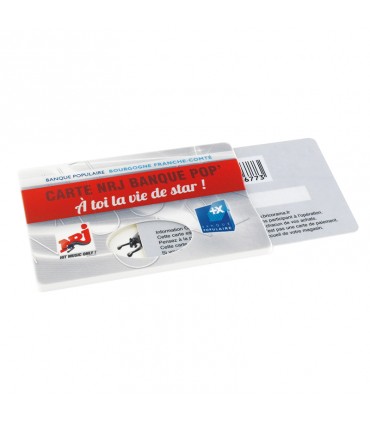 PORTE CARTE DE CREDIT RIGIDE - PCA95