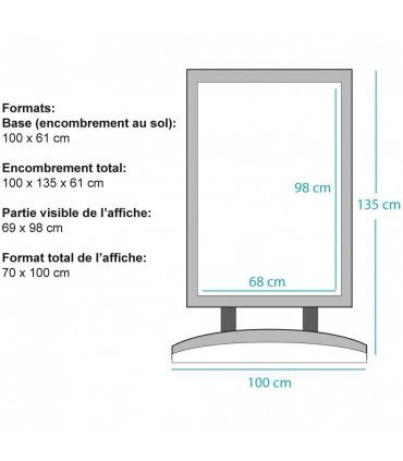 STOP TROTTOIR | ref : STOPTROT