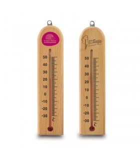 THERMOMETRE EN BOIS - W913TH