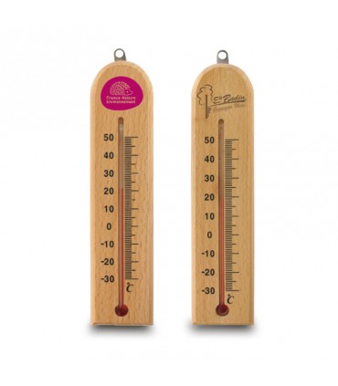 THERMOMETRE EN BOIS - W913TH