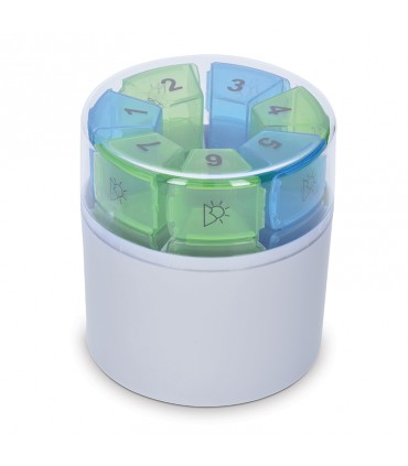PILULIER HEBDOMADAIRE ROND - BAP618