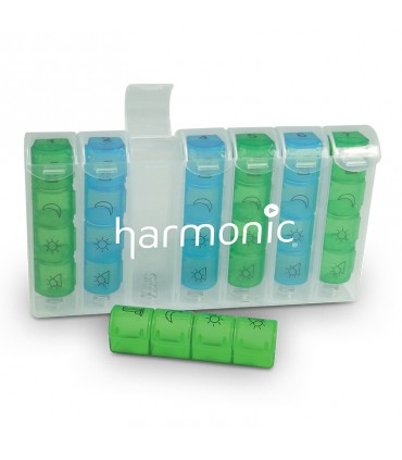 PILULIER HEBDOMADAIRE A RESSORT - BAP617