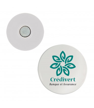 BADGE SECURITE ROND EN METAL 'XL' - BG39N