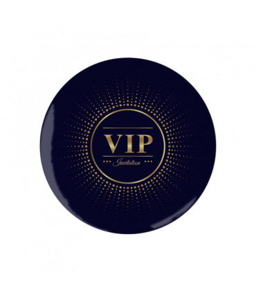 BADGE SECURITE ROND EN METAL 'XL' - BG39N