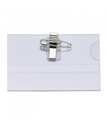 BADGE PLASTIQUE - BG41