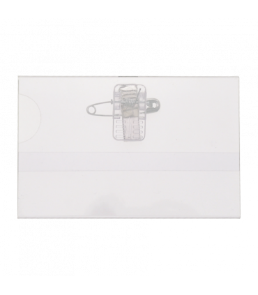 BADGE PLASTIQUE - BG41