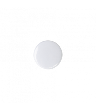 BADGE ROND EN METAL 'M' - BG42