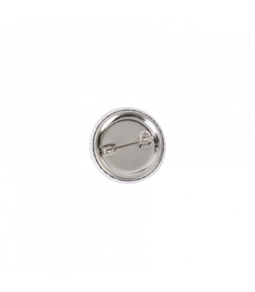 BADGE ROND EN METAL 'M' - BG42