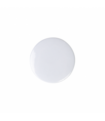 BADGE ROND EN METAL 'L' - BG43