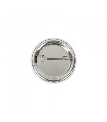 BADGE ROND EN METAL 'L' - BG43