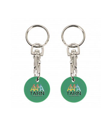 PORTE CLEFS JETON CADDIE PLASTIQUE - K198N