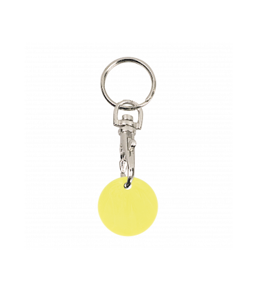 PORTE CLEFS JETON CADDIE PLASTIQUE - K198N