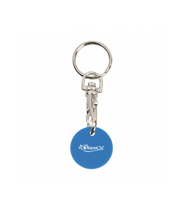 PORTE CLEFS JETON CADDIE PLASTIQUE - K198N