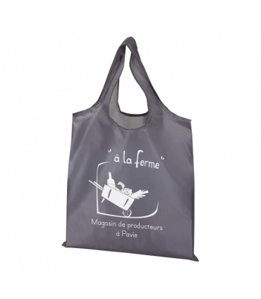 Sac shopping pliable fantaisie "SMILE"