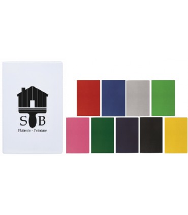 CARNET DE POCHE PVC - WR91N