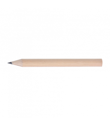 PETIT CRAYON PAPIER BOIS - E1302