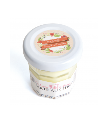 BOUGIE PARFUMEE FABRICATION FRANCAISE - o1505