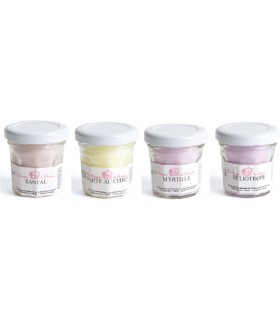 Bougie parfumée mini pot