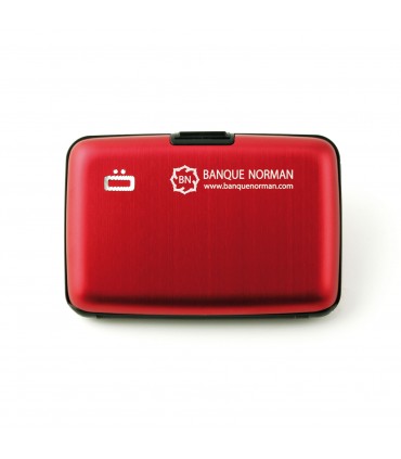 PORTE CARTE DE VISITE PERSONNALISE ANTI-RFID OGÖN