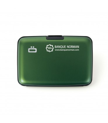 PORTE CARTE DE VISITE PERSONNALISE ANTI-RFID OGÖN