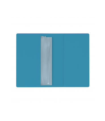 Porte-carte grise PVC mat