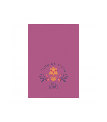 Porte-carte grise PVC mat