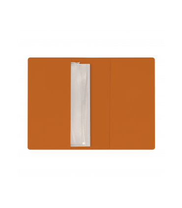 Porte-carte grise PVC mat