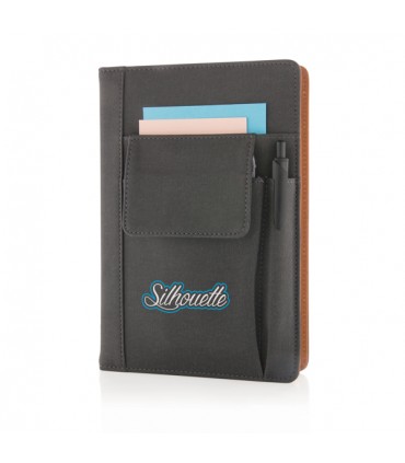CARNET DE NOTES AVEC POCHETTE POUR TELEPHONE - P773.071