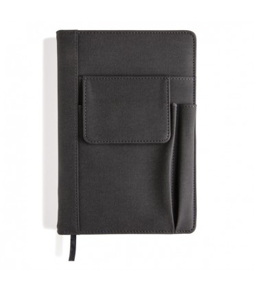 CARNET DE NOTES AVEC POCHETTE POUR TELEPHONE - P773.071