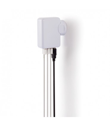 Adaptateur de voyage avec 4 USB - P820.373