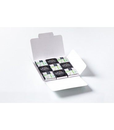 CARTE 9 CARRES CHOCOLAT 71% Bio - c9c