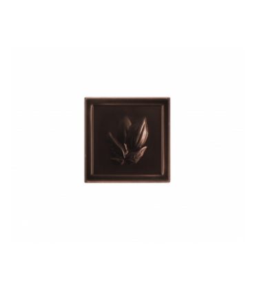 Carte avec 1 carré de chocolat 4g 71% Bio