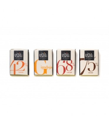 COFFRET ECRIN DE 6 CHOCOLATS PERSONNALISES - CECRINP30
